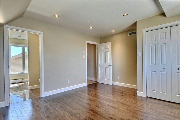 Attic remodeling