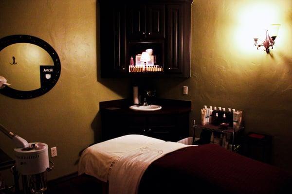 Massage room