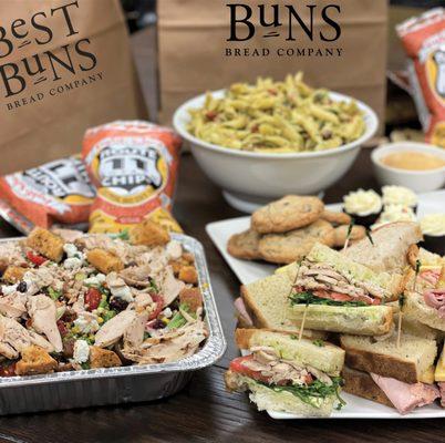 Choose Best Buns Bread Co for your next company event or social gathering.