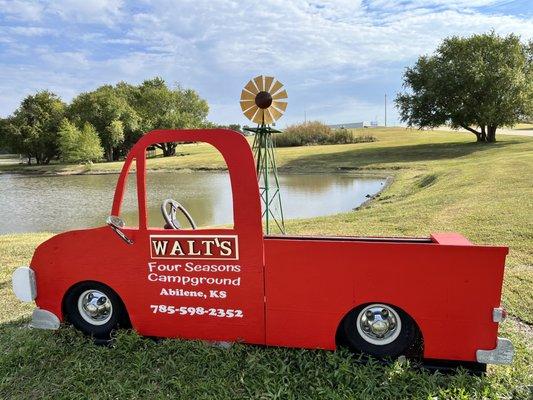 Cute Truck for Photos!