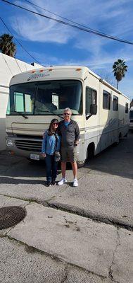 Our new RV! Gary was awesome ar LA  RV !