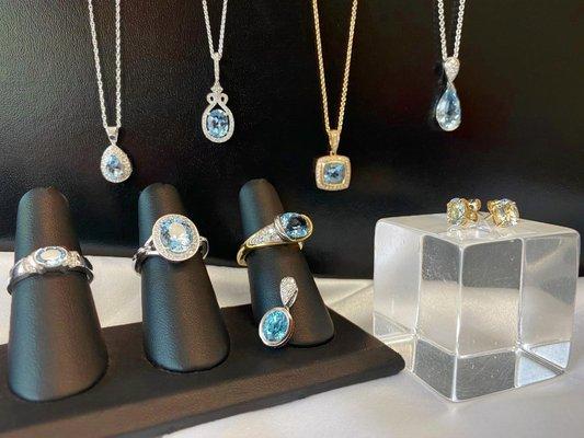 Aquamarine: the birthstone for March