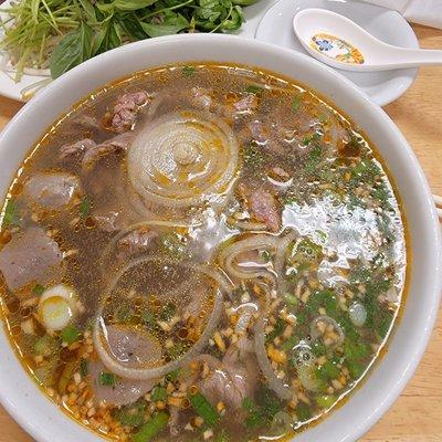 Beef pho large