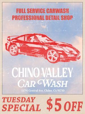 Chino Valley Car Wash