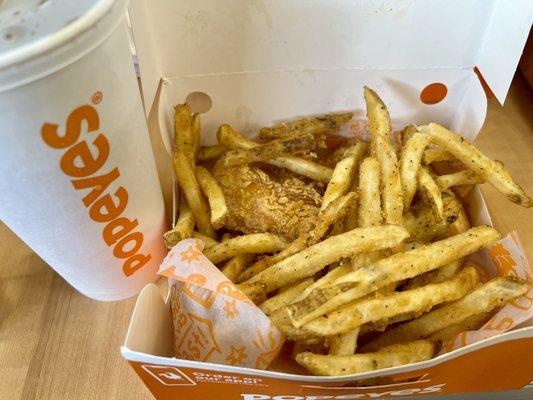 Chicken Tenders Box with Soda