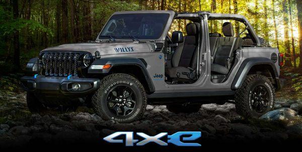 Jeep Wrangler 4xe for sale in Indiana, PA