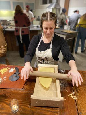 Pasta class