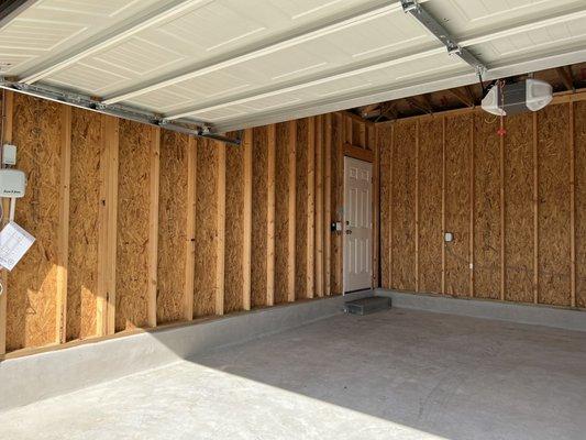 Garage opener.