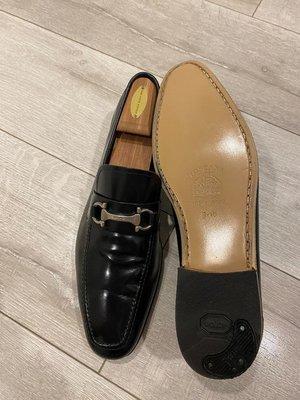 Resoled/Reheeled Ferragamo Loafers from 2011 (had work done in January 2023)