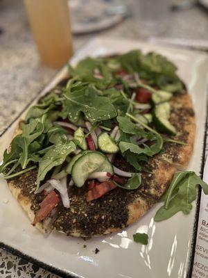 Za'atar Flatbread (requested no feta #dairyfree)