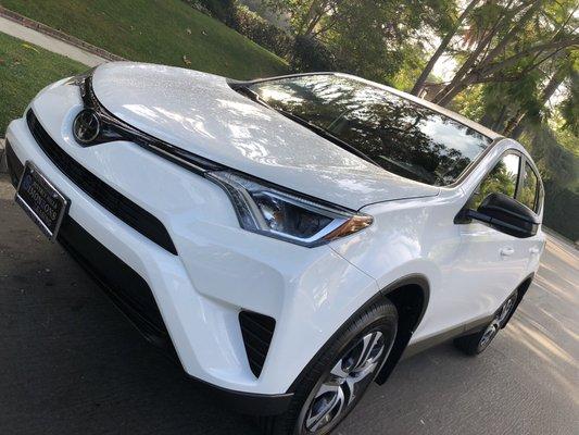 2018 Toyota Rav4 SE Extra Value pkg