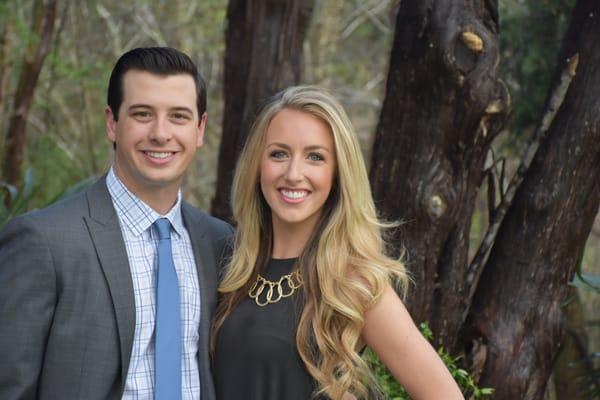 Dr. Nicholas Cox and Dr. Allie Cox