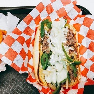 Philly cheese steak