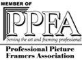 Professional Picture Framers Association (PPFA)  Certified Picture Framer on staff