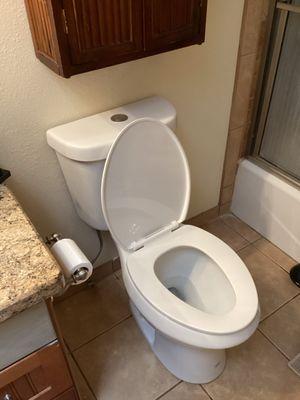 Toilet Replacement