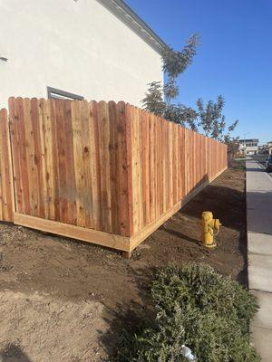 Boundary Fence Project completed