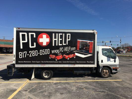 PC-Help Truck