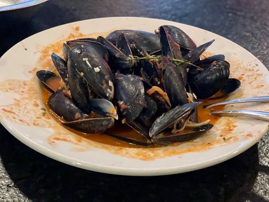 Mussels Two Ways