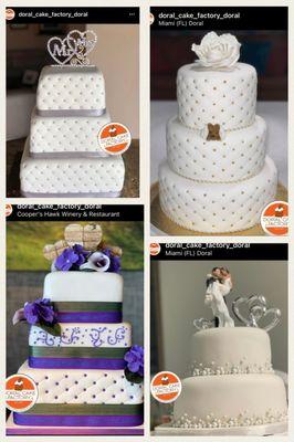 Wedding Cakes