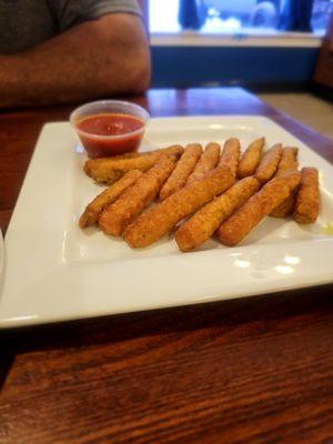 Fried zucchini sticks