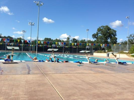 Union Mine Pool.