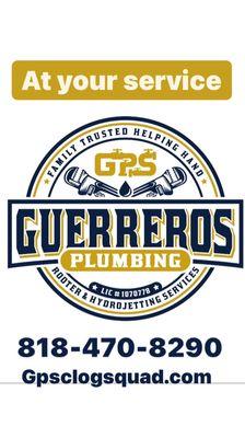 Contact us for all your plumbing and rooter emergency services