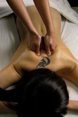 Deep tissue massage