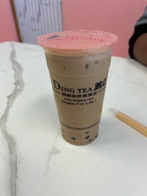 Milk boba tea!