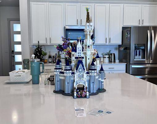 This retired Disney Castle set retails for $400, but we got it at Bricks & Minifigs for $170, thanks to their massive 50% off sale today.