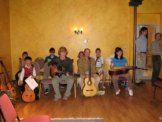 expert youth guitar training