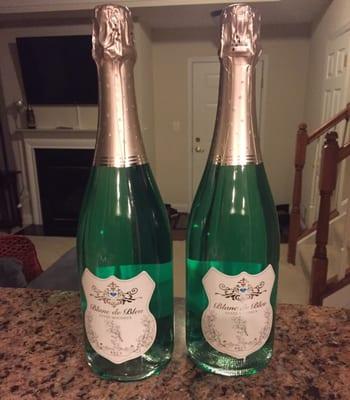 They carry Blanc de Bleu, one of my favorite sparkling wines!