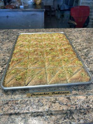 Pistachio Baklava