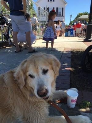 4th of July parade.