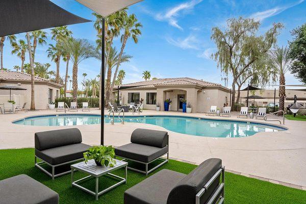 Resort-Style Pool Deck