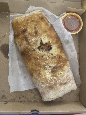 Meat Lovers Stromboli