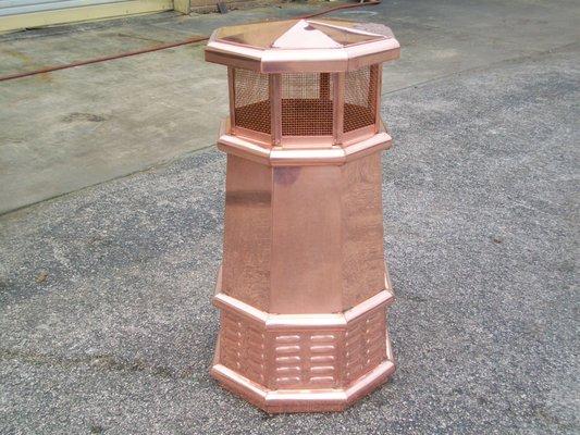 A nautical Chimney pot