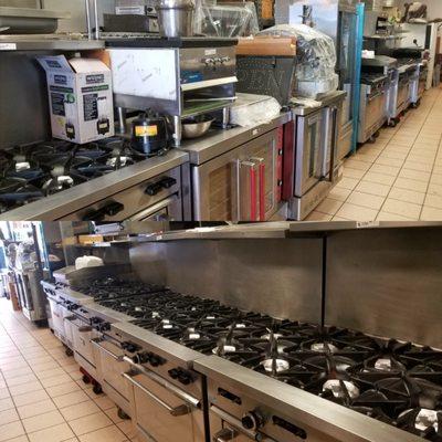 Best place to go for your restaurant equipment needs.