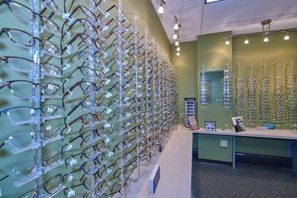 Visit our extensive eyewear collection.