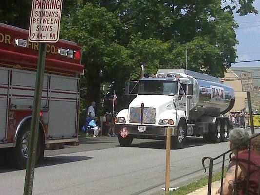 Celebrating Memorial Day at the Malvern Memorial Day Parade