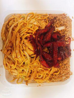 Chicken Lo Mein Combo Special