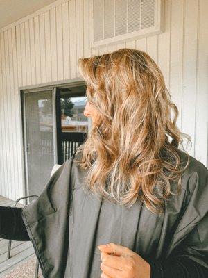 Bronde for the summer