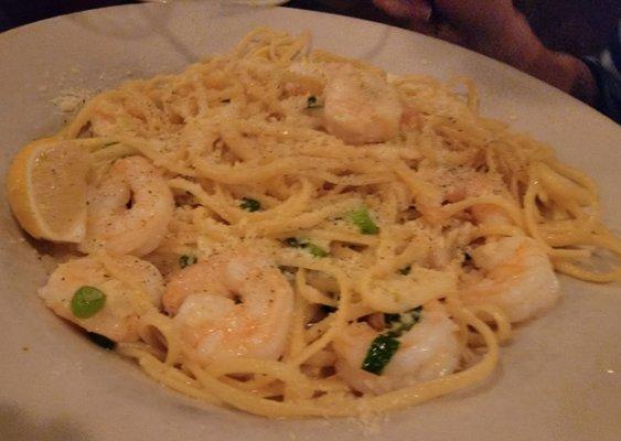 Shrimp scampi