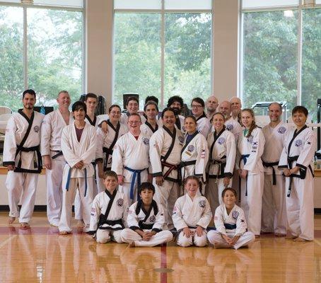 We are a family and kid friendly martial arts school