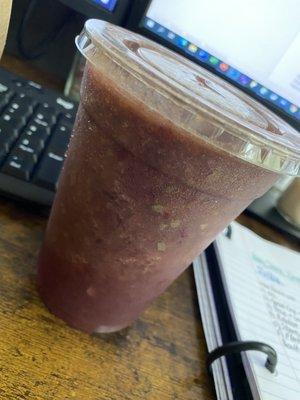 Grape Jamboree Smoothie