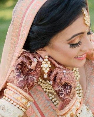 Bridal Hair & make up