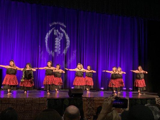 06.22.19 Na Mo'olelo A Ka Wa Kahiko (The Legends of the Past) 'Hō'ike' at John F Kennedy High School Performing Arts Center