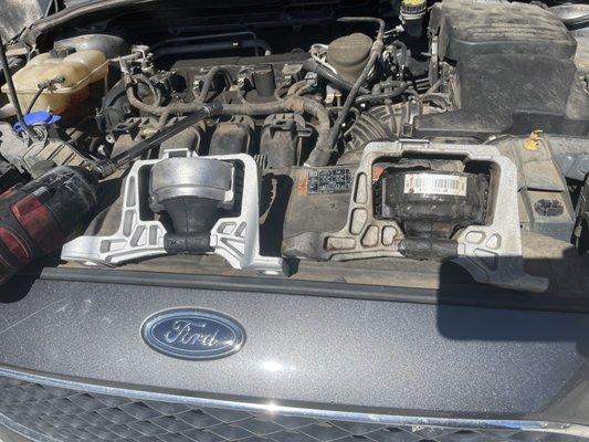 A worn out motor mount can caused unwanted excessive vibration on your vehicle