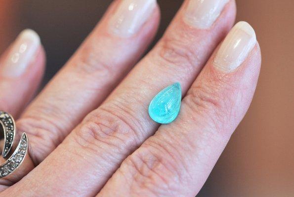 Loose gemstones and custom jewelry at Johannes Hunter Jewelers