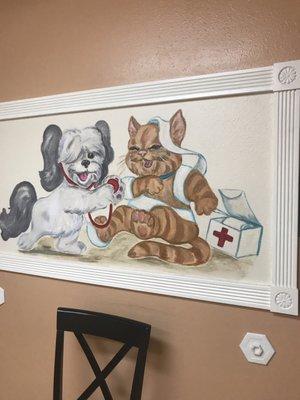 The artwork to enjoy while you wait for the Dr.