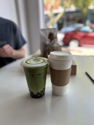 Matcha boba